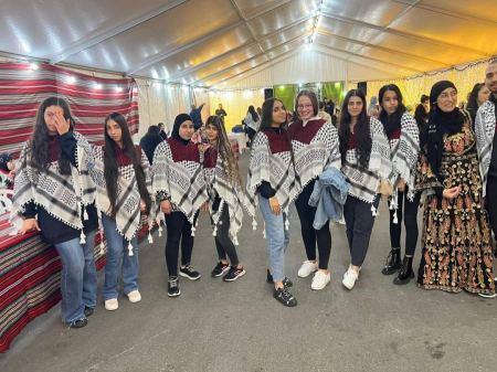 افتتاح مهرجان عيد الأعياد في الجماهيري كلور حليصة بعرس تراثي ( كحايل )